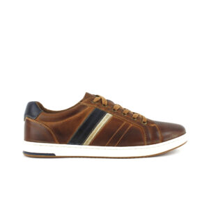 Men's Vintage Leather Casual Sneaker | OEM ODM Custom Shoes