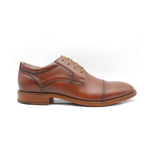 Cap Toe Oxford Dress Shoes | Full Grain Leather Men Formal Shoes