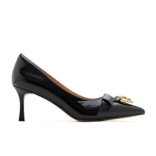 Bow Detail Stiletto Heel Pumps