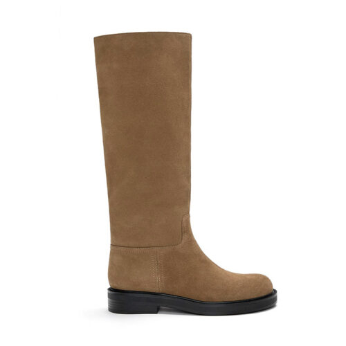 Straight Shaft Knee High Riding Boots