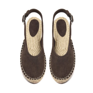 Slingback Espadrille Flat Shoes