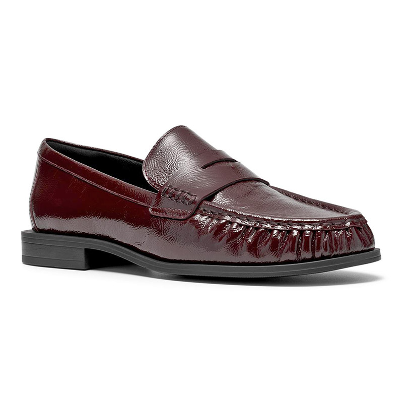 Mocasines con fruncidos