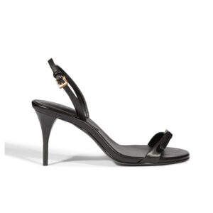 Single Strap Slingback Stiletto Heel Sandals