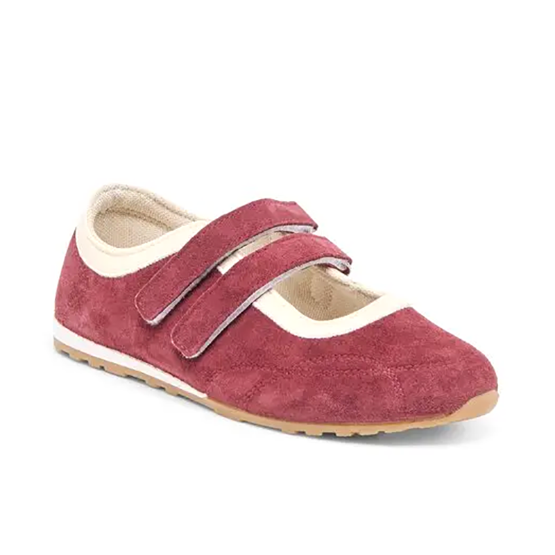 Double Strap Mary Jane Flat Sneakers