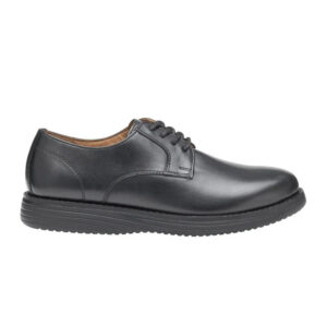 Black Boys Lace-up Leather Derby Dress Shoes