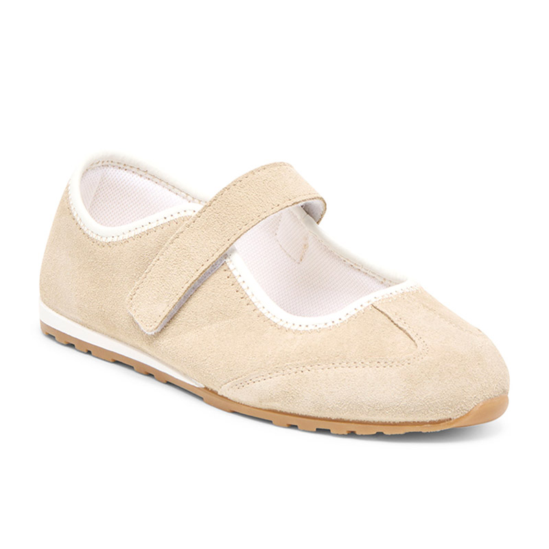 Mary Jane Strap Flat Sneakers