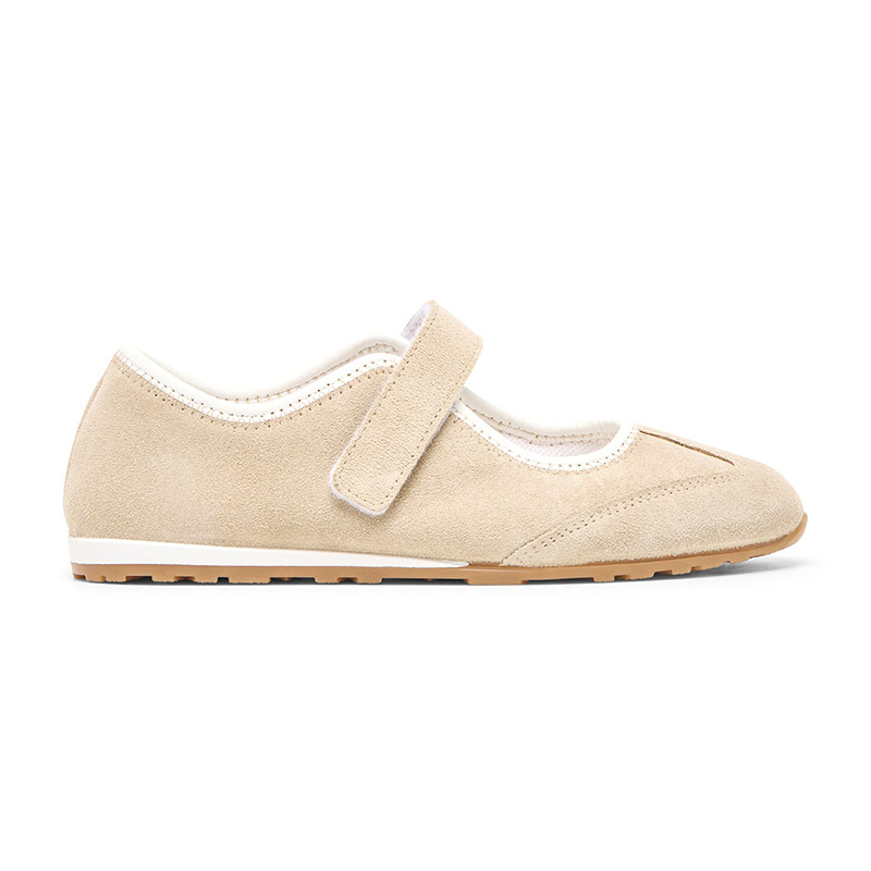 Mary Jane Strap Flat Sneakers
