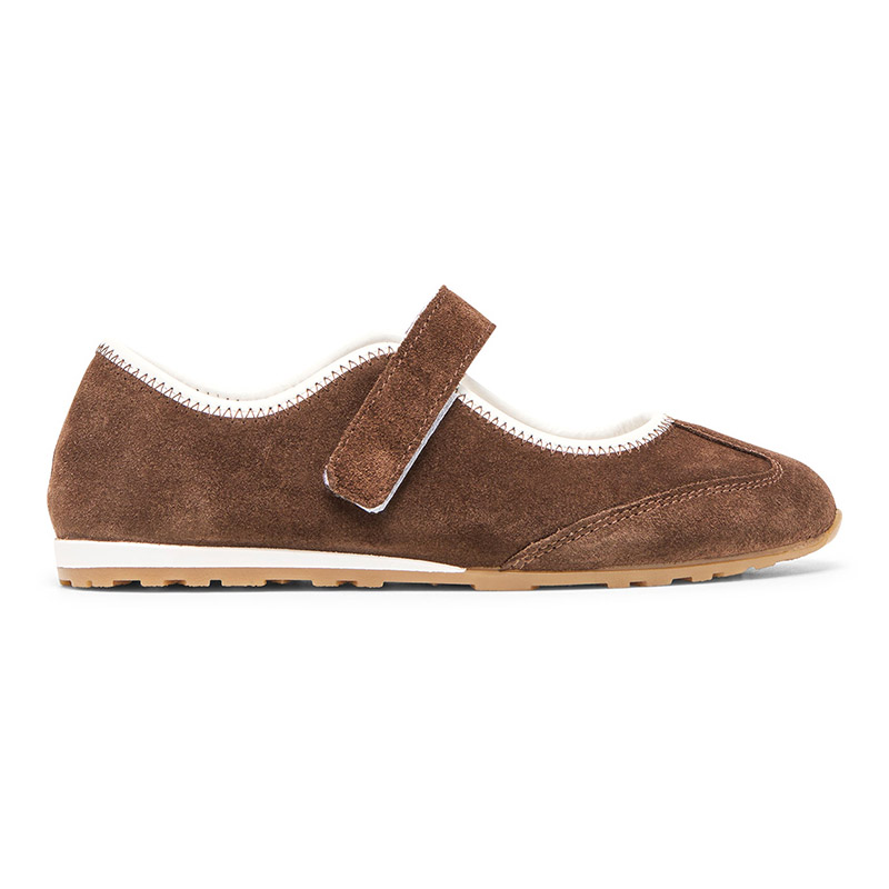 Mary Jane Strap Flat Sneakers