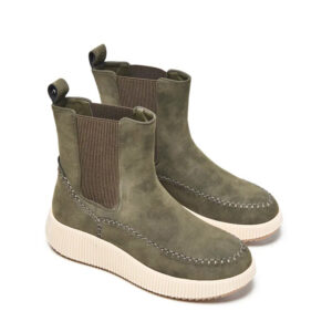 Platform Chelsea Ankle Boots