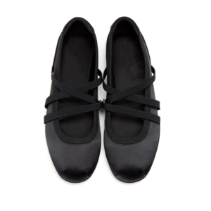 Crisscross Strap Ballet Flats